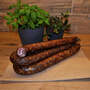 Kiaulienos dešra Babos - rūkyta (800g)