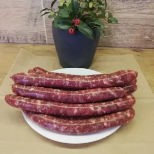 Ėrienos ir jautienos dešrelės - šviežios