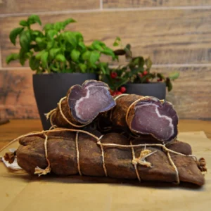 Kiaulienos nugarinė apvalkale – vytinta (500g)