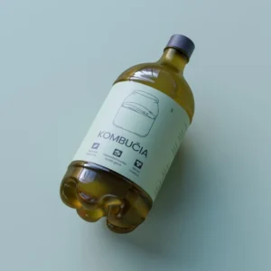 Gėrimas žalios arbatos kombučia (1L)