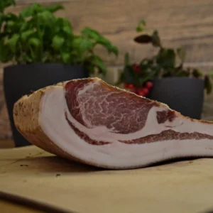 Lašiniai su nugarine - sūdyti