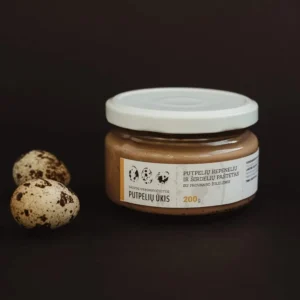 Putpelių kepenėlių ir širdelių paštetas (200g)