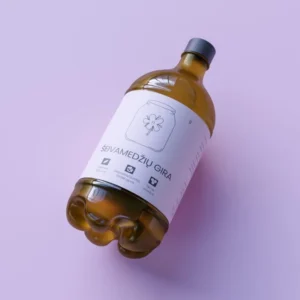 Gėrimas šeivamedžių gira (1L)
