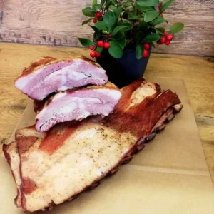 Kiaulienos šonkauliukai - virti rūkyti (1kg)