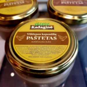 Vištienos kepenėlių paštetas (200g)