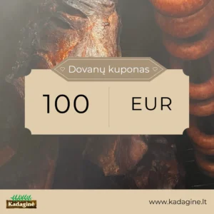 Dovanų kuponas - 100 EURŲ