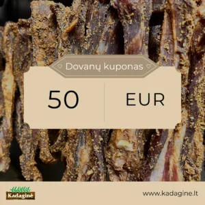 Dovanų kuponas - 50 EURŲ