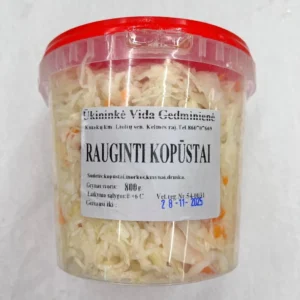 Rauginti kopūstai