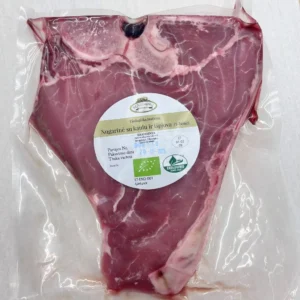 Ekologiška brandinta jautiena T-bone Berzgainių dvaras